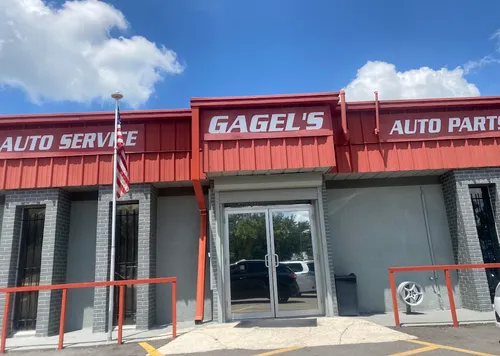 Exterior de Gagel's Auto Parts