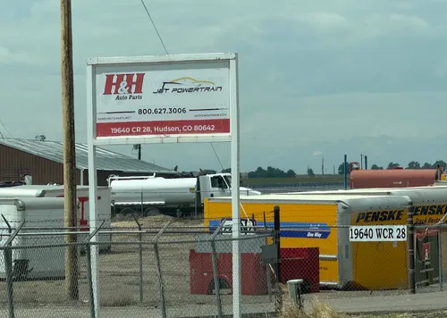 Exterior de H&H Auto Parts