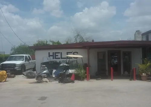 Exterior de Hele's Used Auto Parts