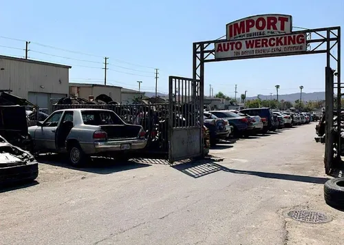Exterior de Import Auto Wrecking