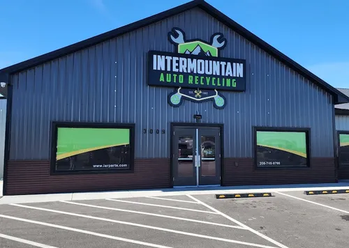 Exterior de Intermountain Auto Recycling