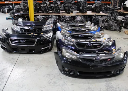 Exterior de JDM Engines Chicago