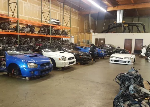 Exterior de Jdm Engine Bay Inc