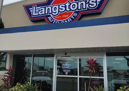 Exterior de Langston's Used Auto Parts