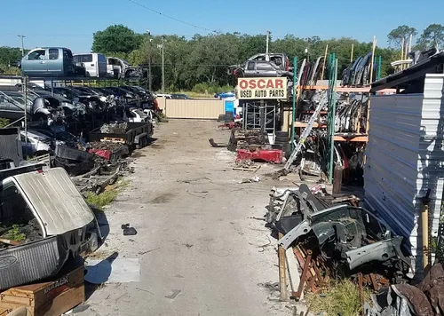 Exterior de Oscar's Used Auto Parts