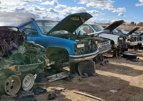Exterior de Pick-A-Part Jalopy Jungle (Twin Falls)