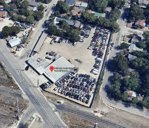 Exterior de Primary Auto Recycling
