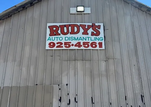 Exterior de Rudy's Auto Dismantling