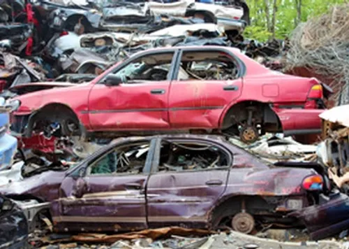 Exterior de Yaeger Auto Salvage