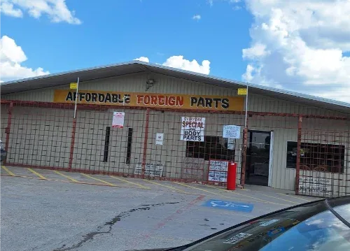 Exterior de Affordable Auto Salvage
