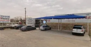 Exterior de Yonke EFRANCO Autosalvage