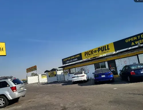 Exterior de Pick-n-Pull